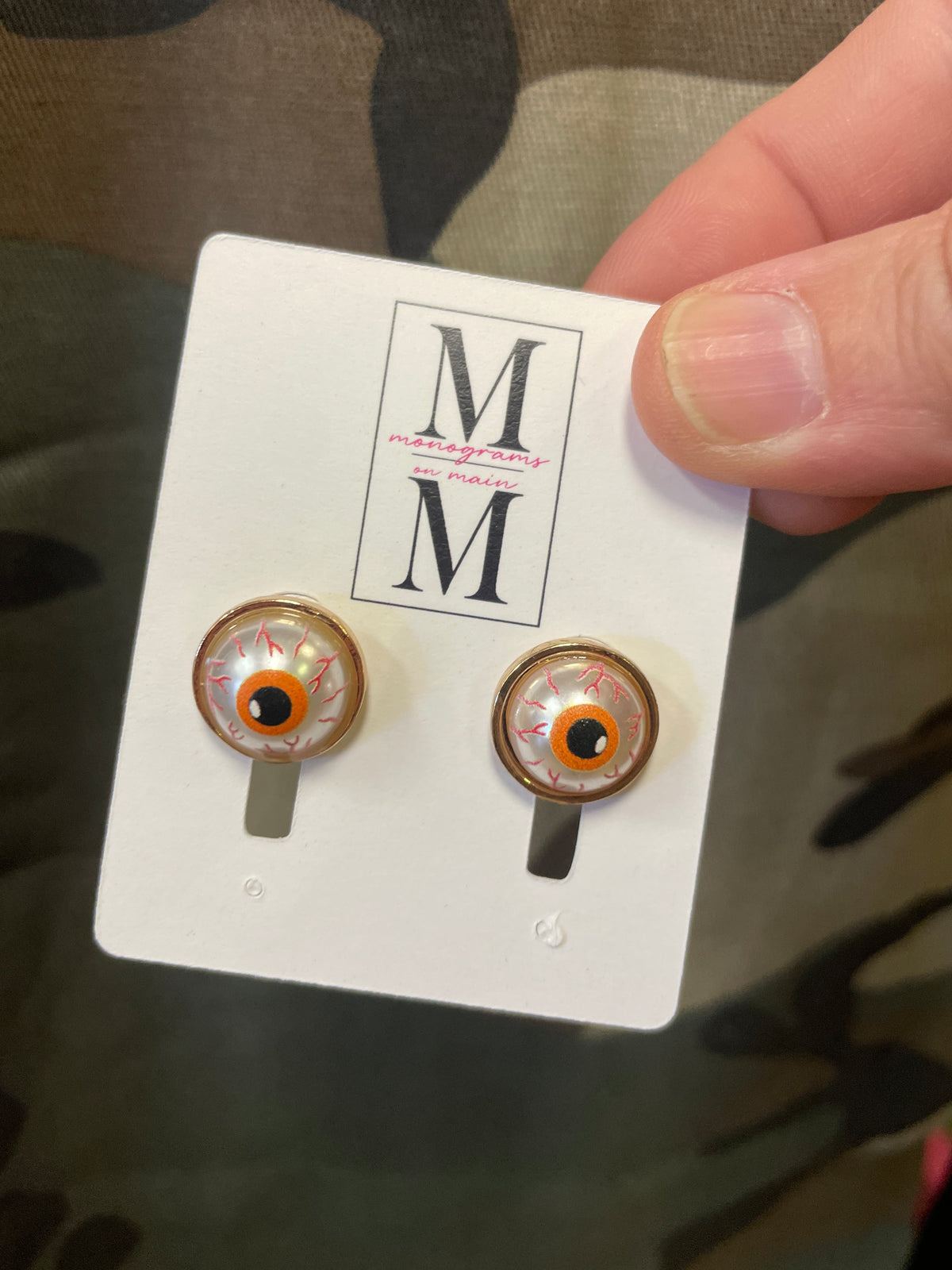 Eyeball Earrings