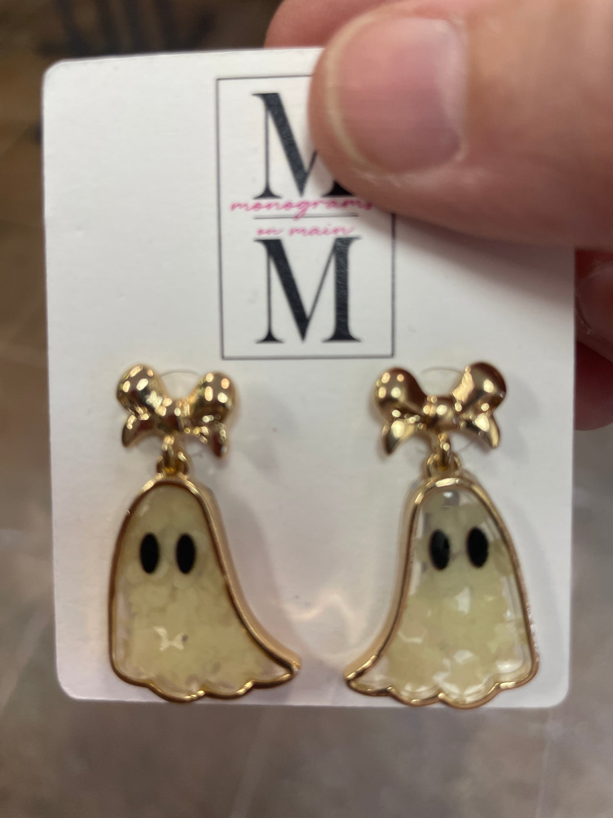 Ghostie Glow Earrings