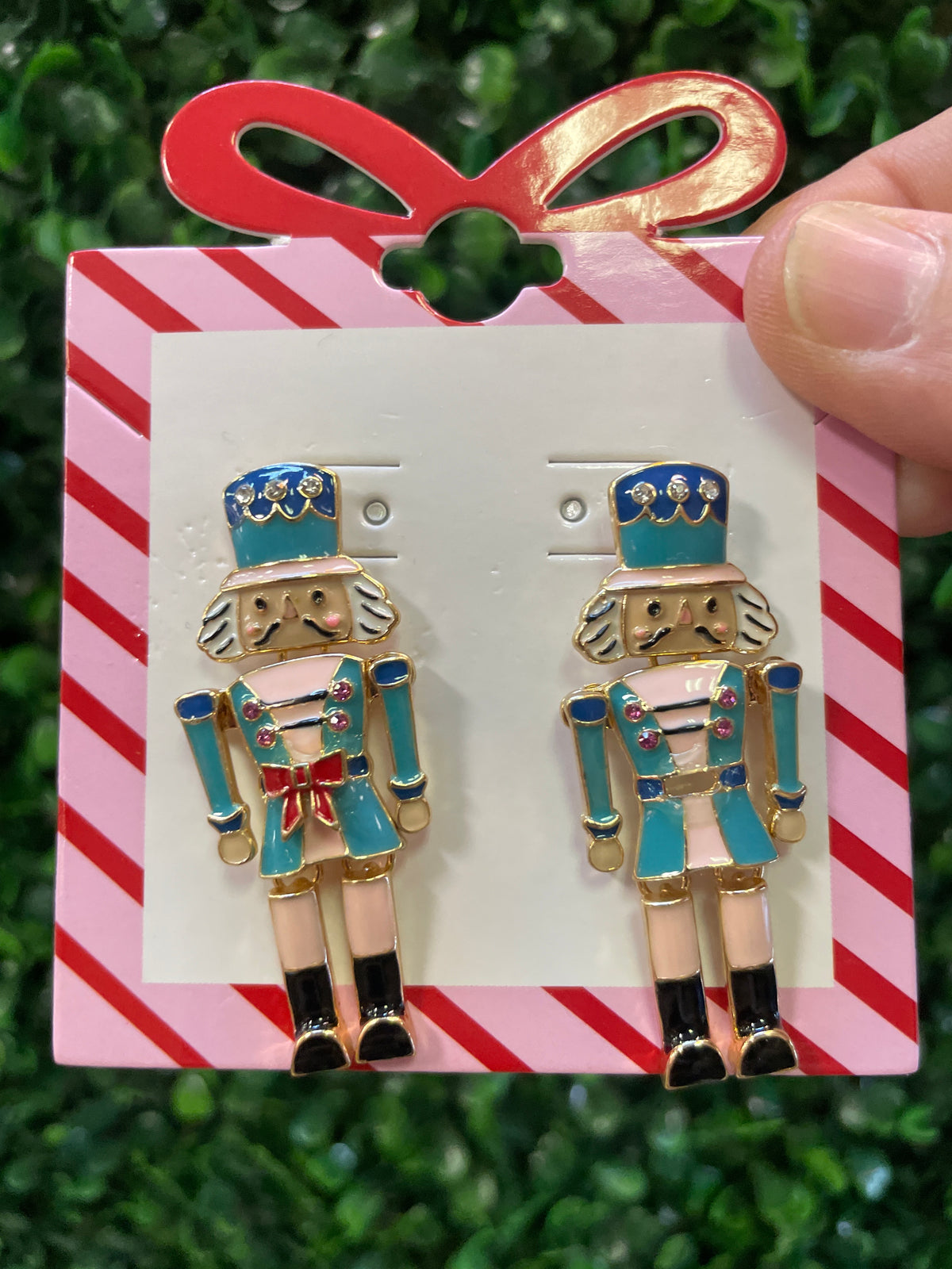 Dangly Christmas Earrings
