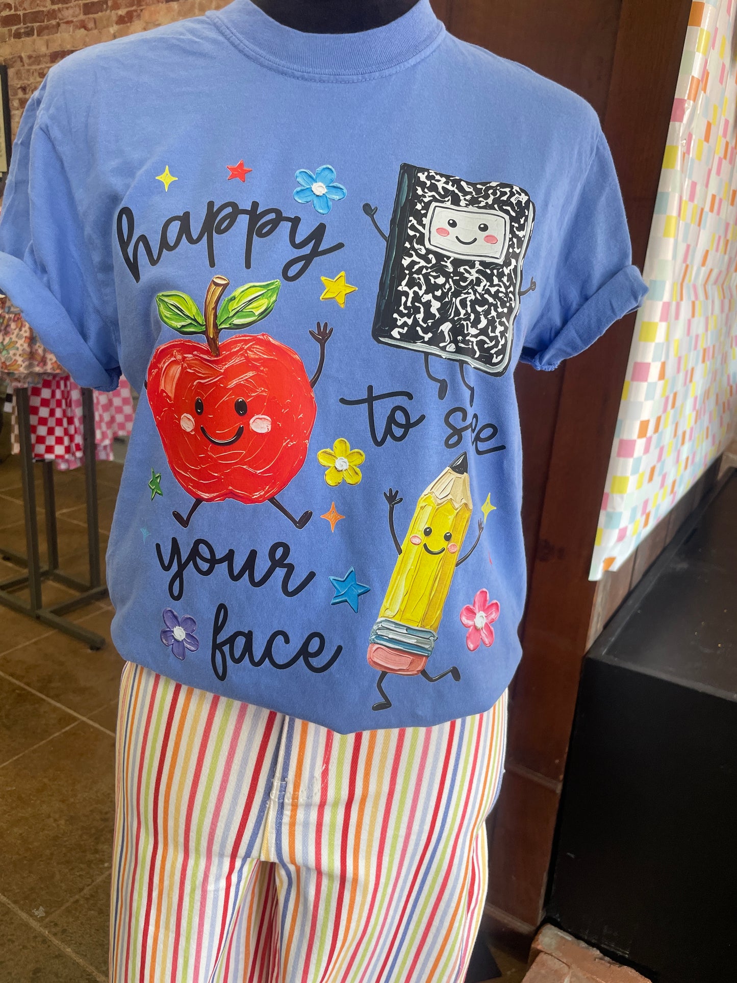 Happy Teacher Tee