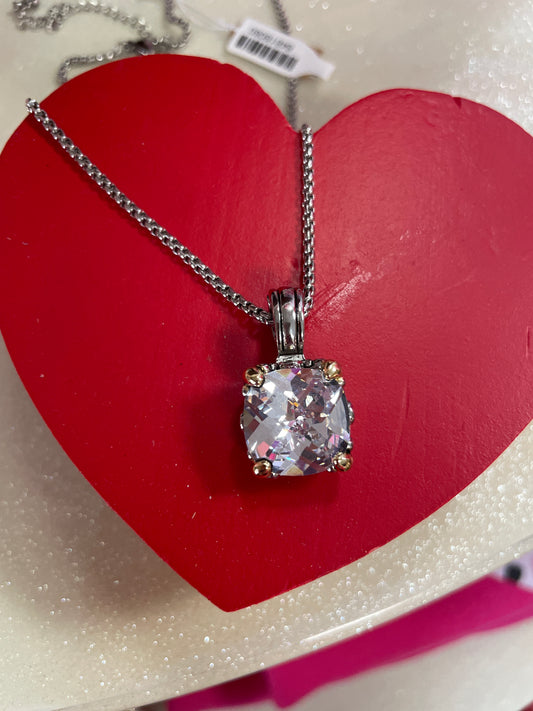 CZ Pendant Necklace