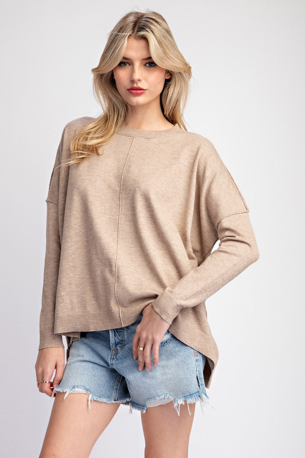 eesome Round Neck Sweater