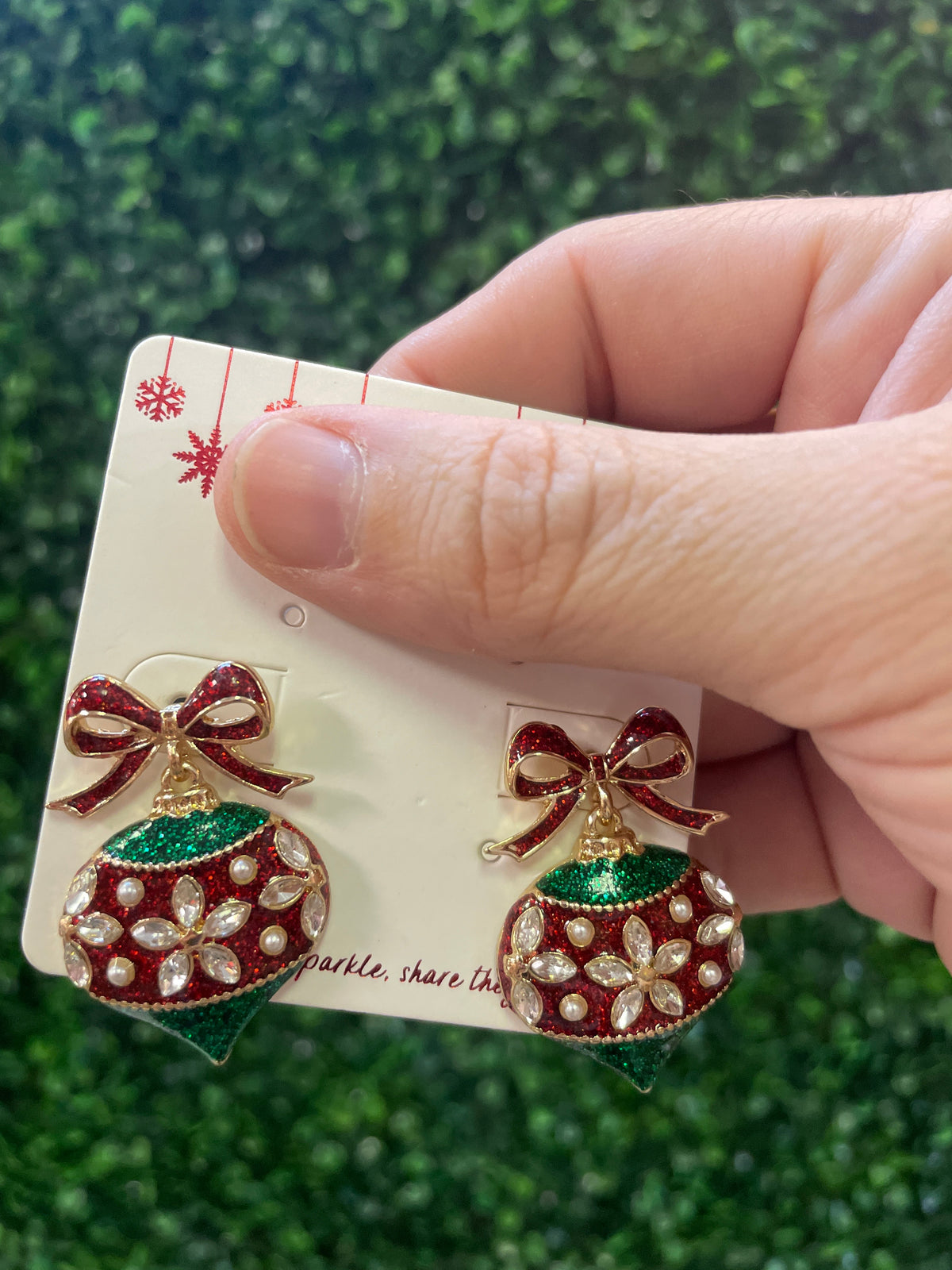 Ornament Earrings