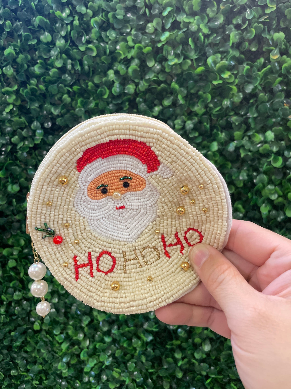 Beaded Coin Purse