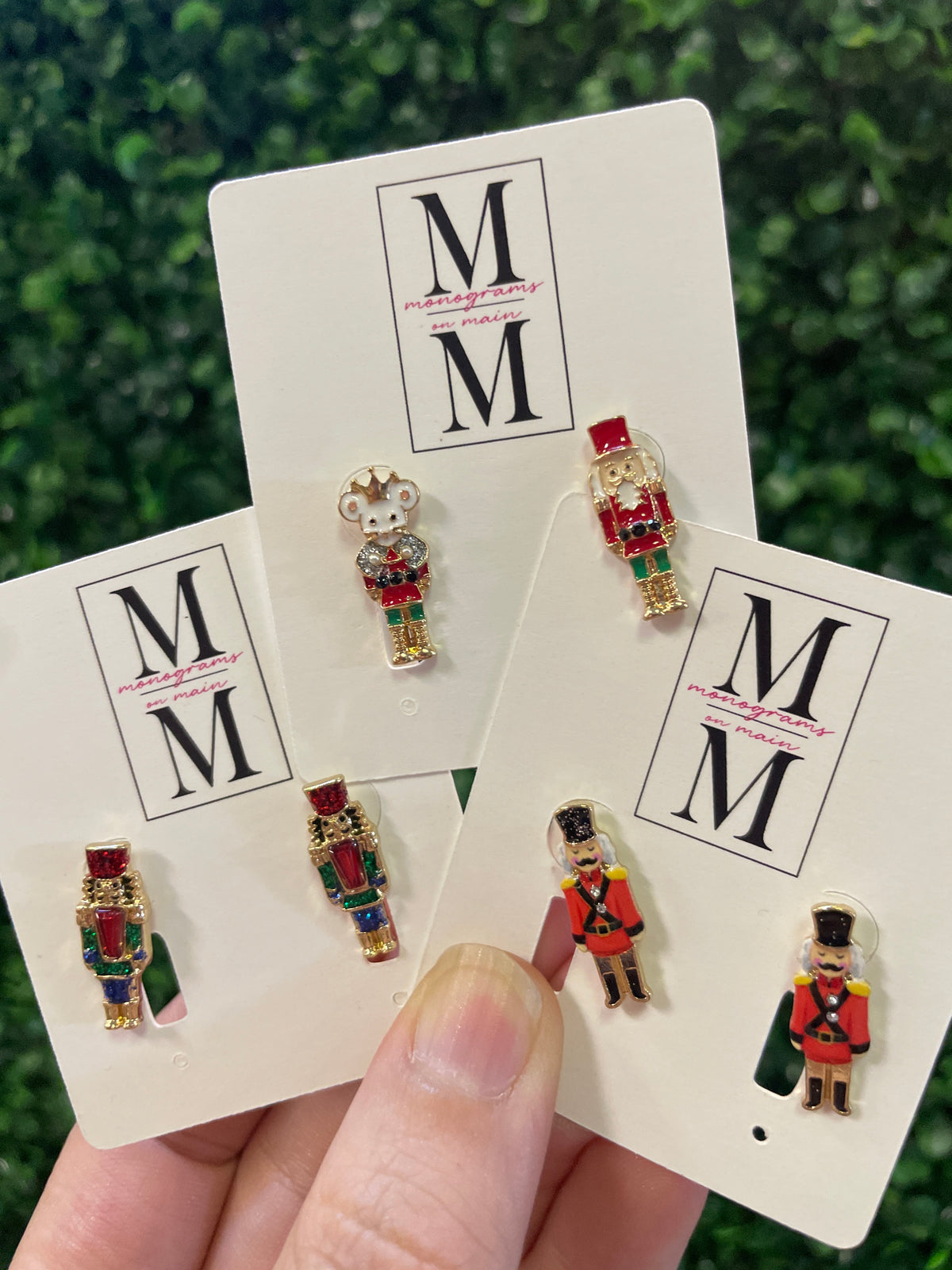 Nutcracker Studs