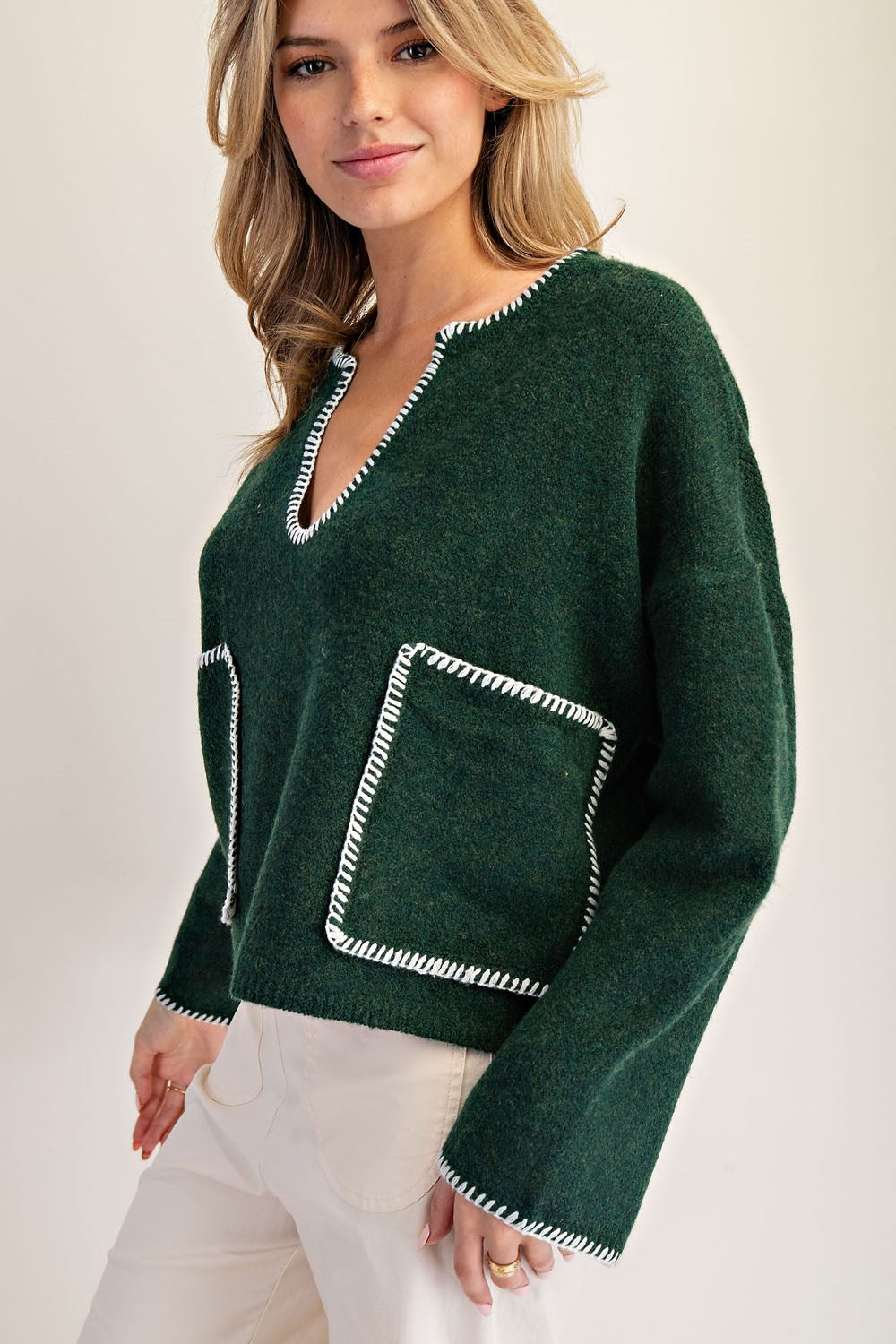Whipstitch Sweater