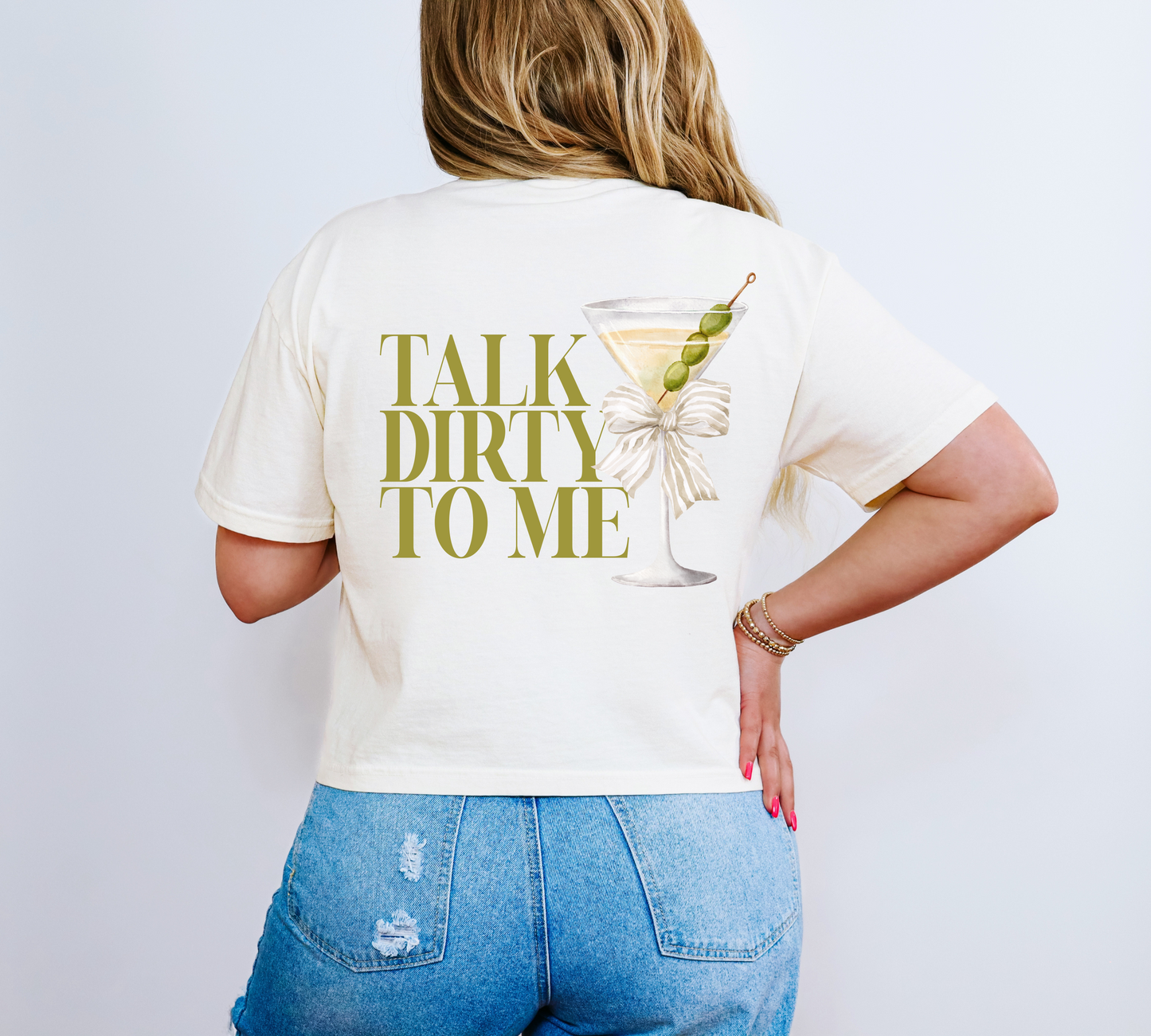 Talk Dirty To Me tee
