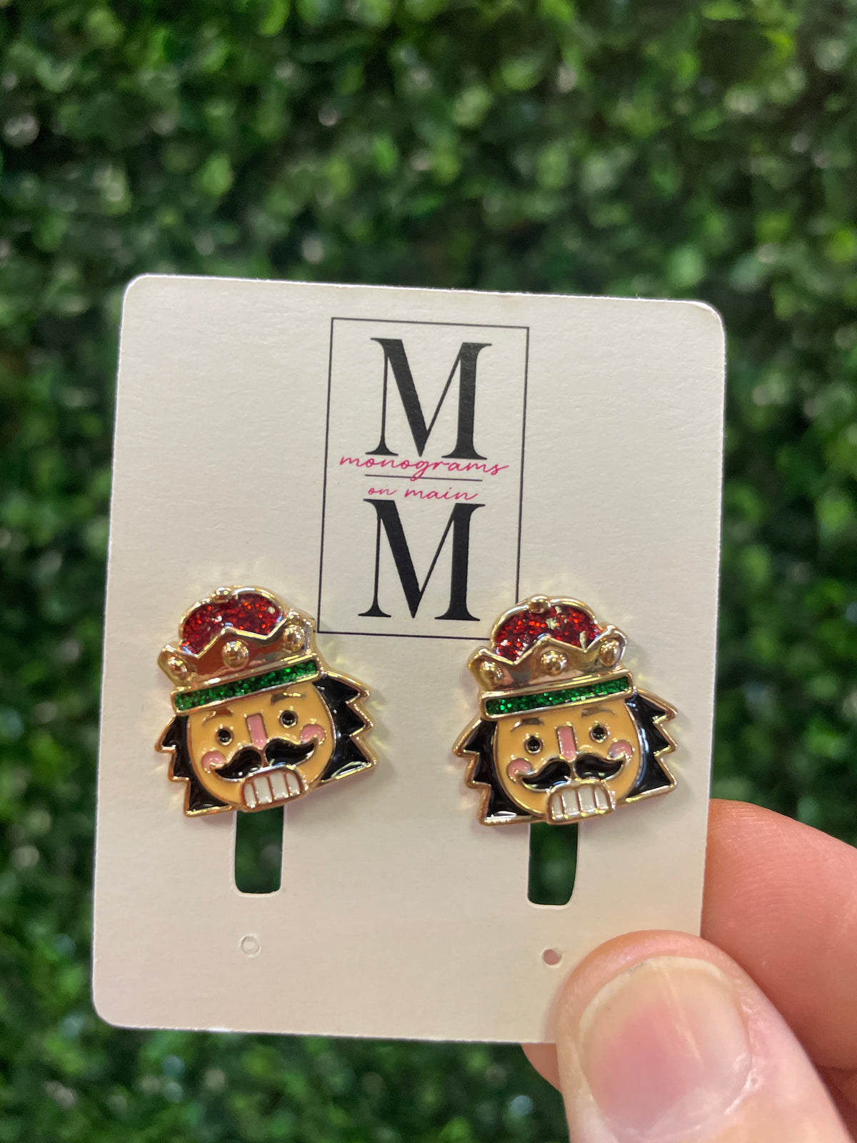 Nutcracker Studs