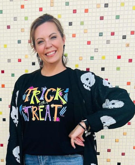 Trick or Treat tee