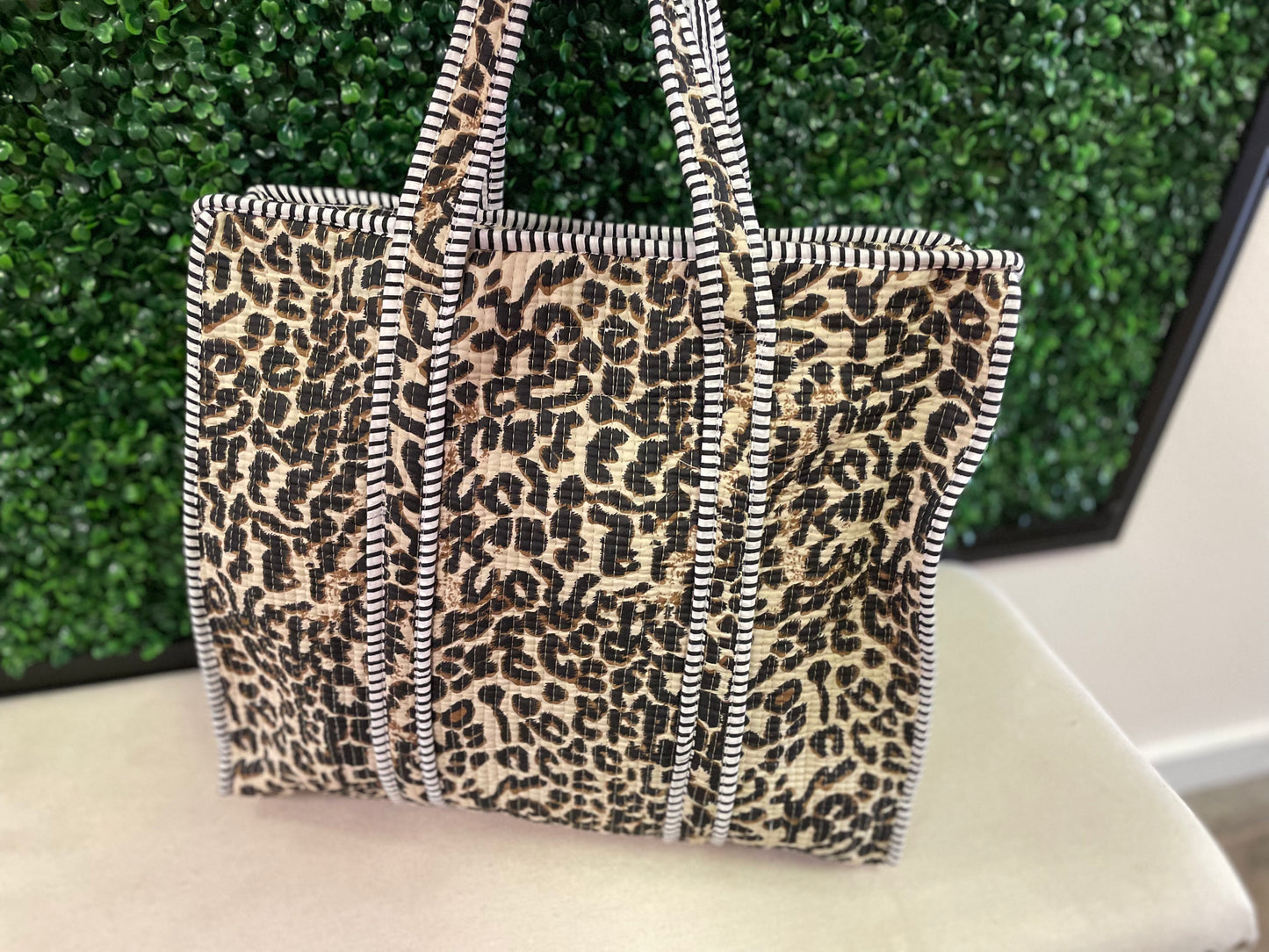 Vintage Quilted Totes