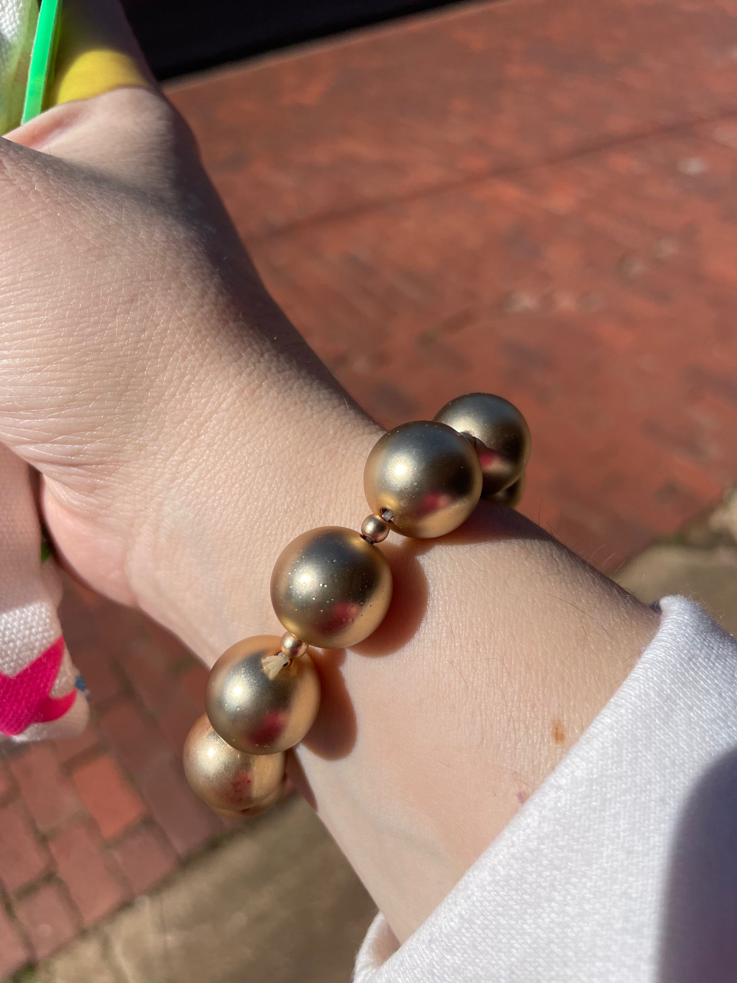 Bulky Ball Bracelet