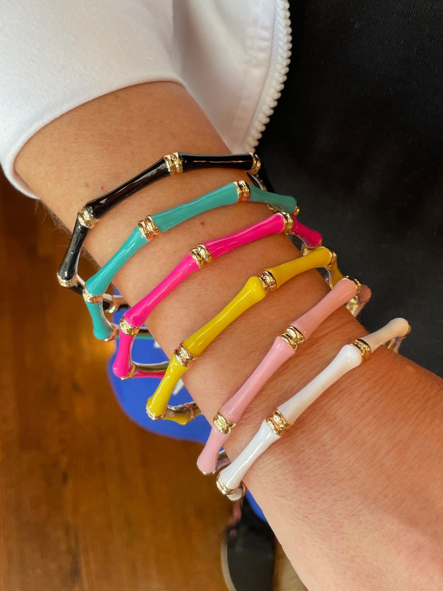 Bamboo Bangle
