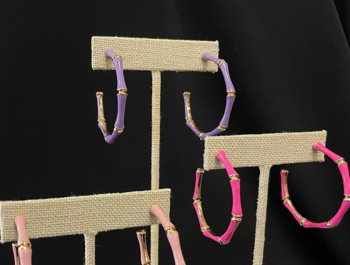 Bamboo Earrings