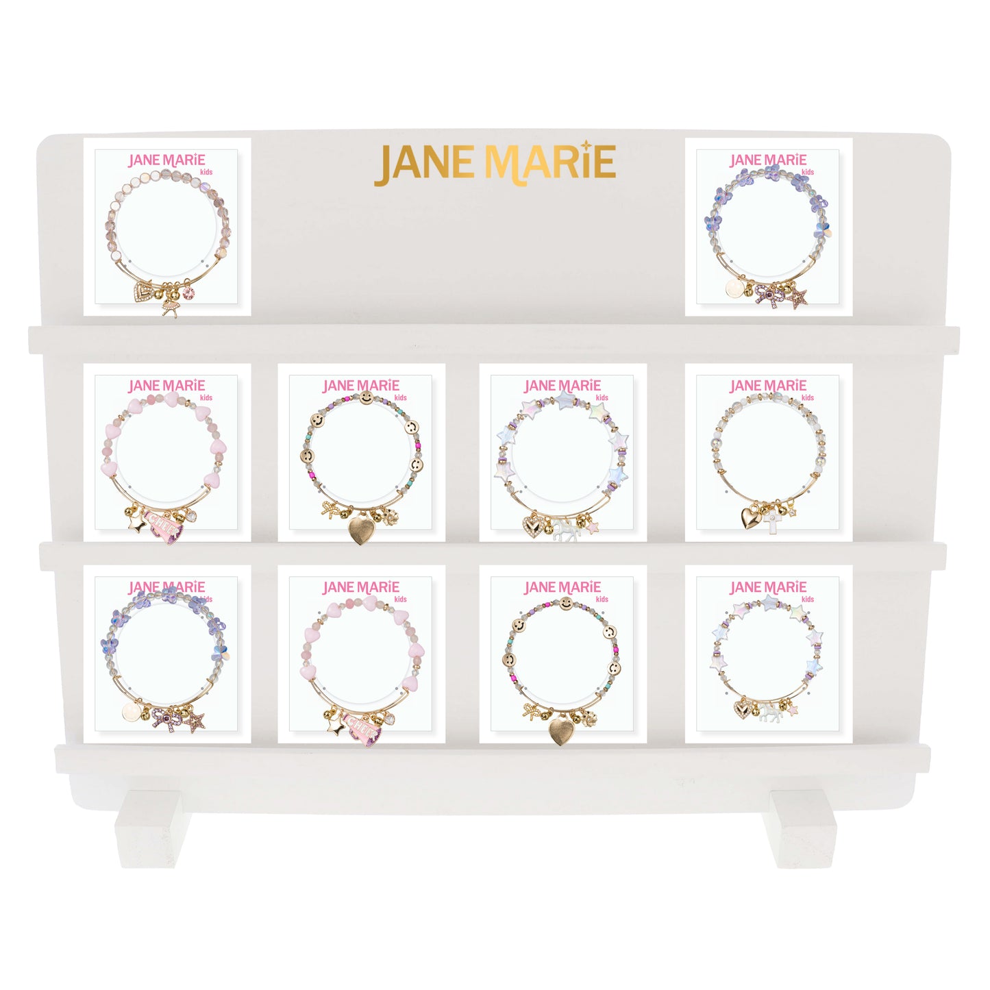 Kids Close To Me! Bracelets, Display Package