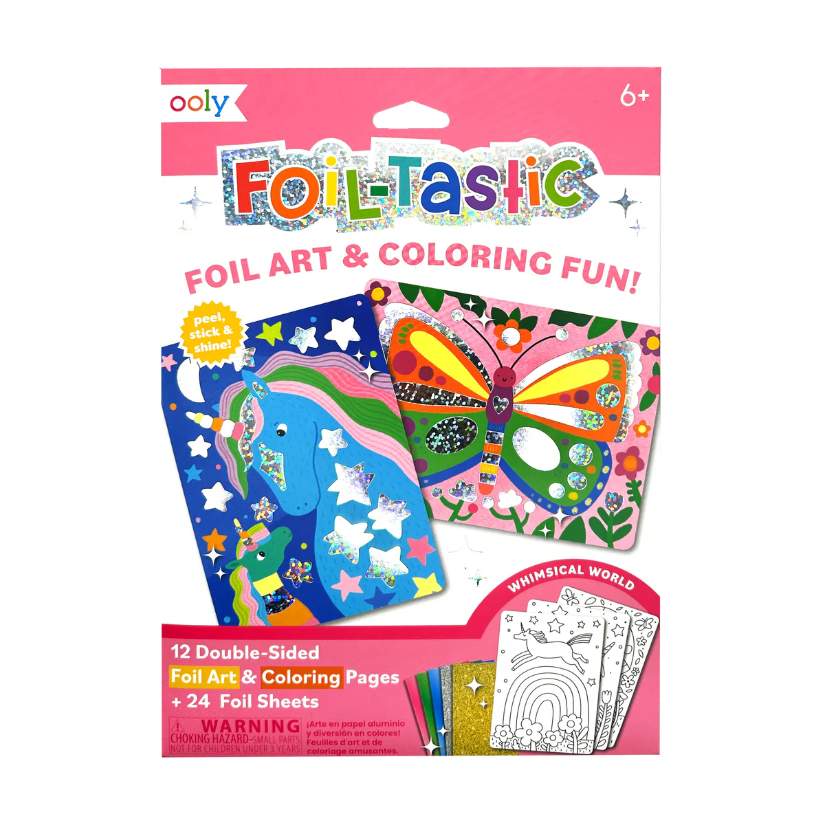 Ooly Foil-Tastic Art