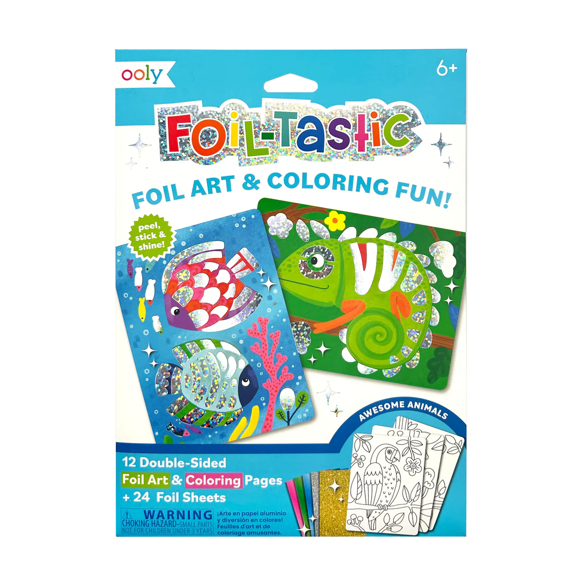 Ooly Foil-Tastic Art