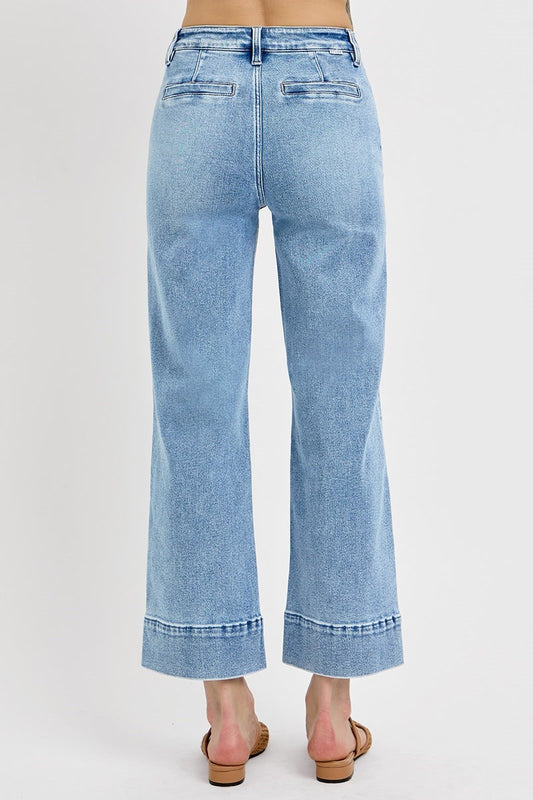 Patch Pocket Jeans