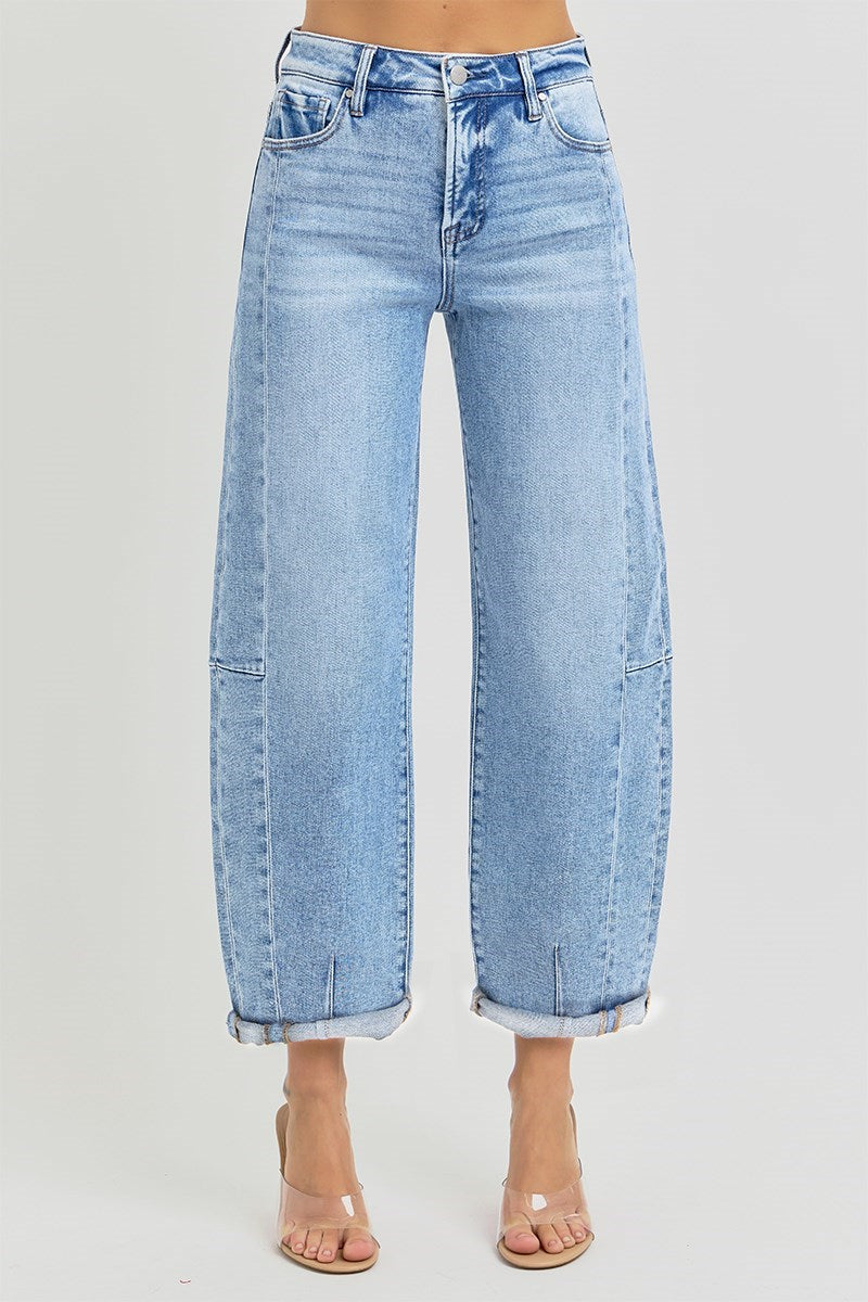 Barrel Leg Jeans