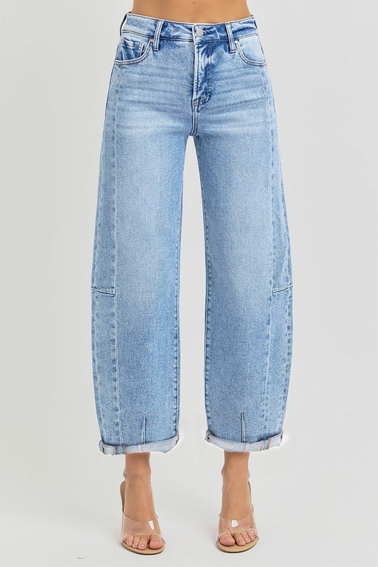 Barrel Leg Jeans