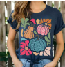 Colorful Pumpkin Tee