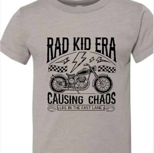 Rad Kid Era Toddler Tee