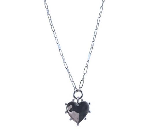 Silver Heart Necklace