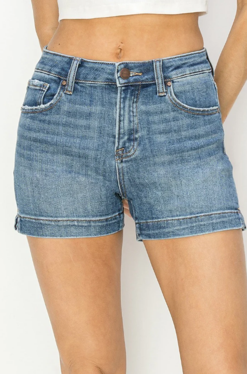 High Rise(n) Basic Shorts
