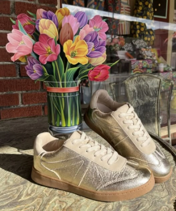 Galton Contrast Low Top Sneaker