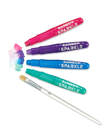 Ooly Rainbow Sparkle Watercolor Gel Crayons
