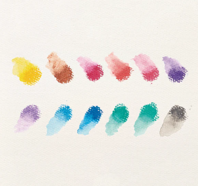 Ooly Rainbow Sparkle Watercolor Gel Crayons