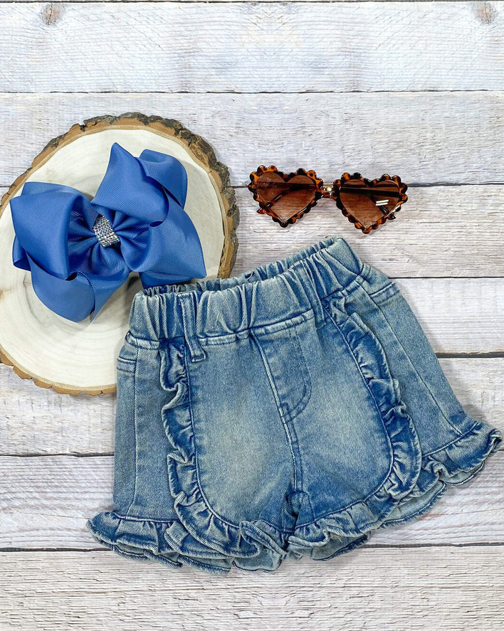 Ruffle Shorts
