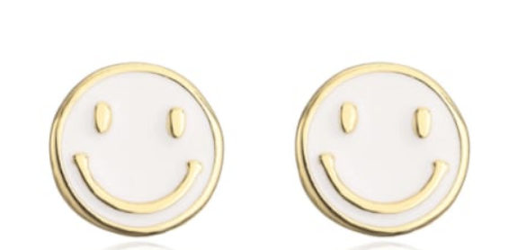 Smiley Earrings