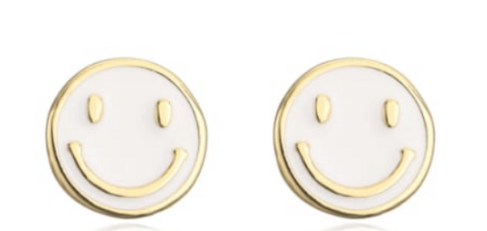 Smiley Earrings