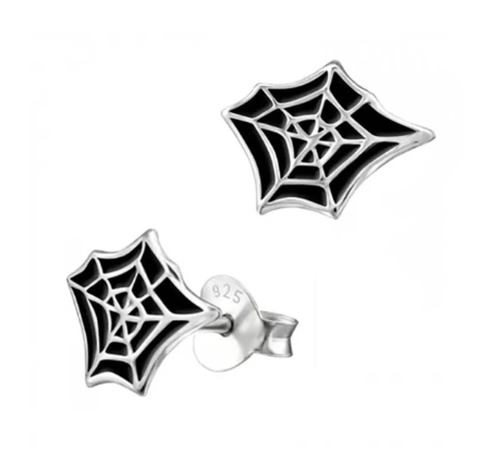 Spiderweb Earrings