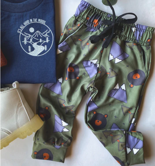 Boys Camper Joggers