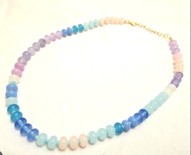 Rainbow Stone Necklace
