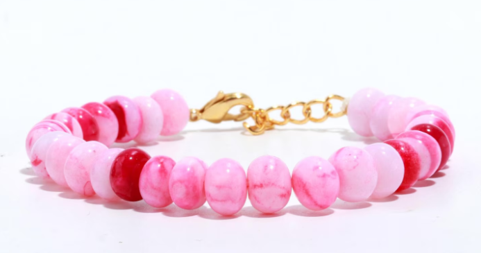Pink Stone Bracelet
