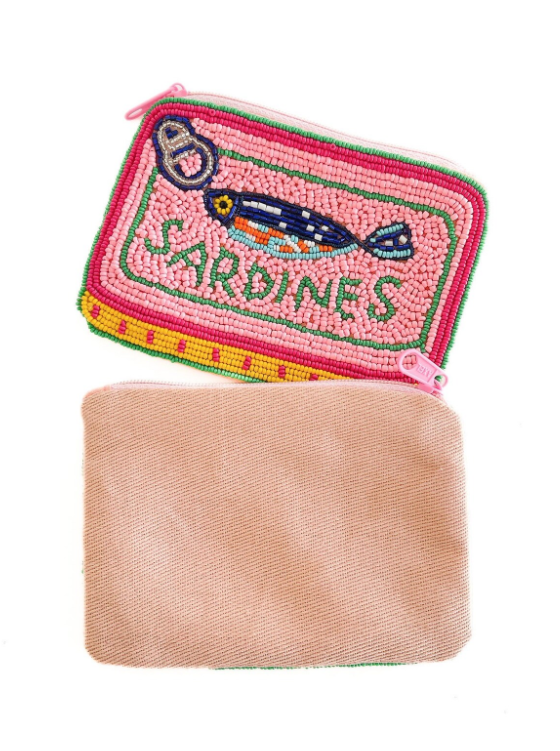 Beaded Coin Purse