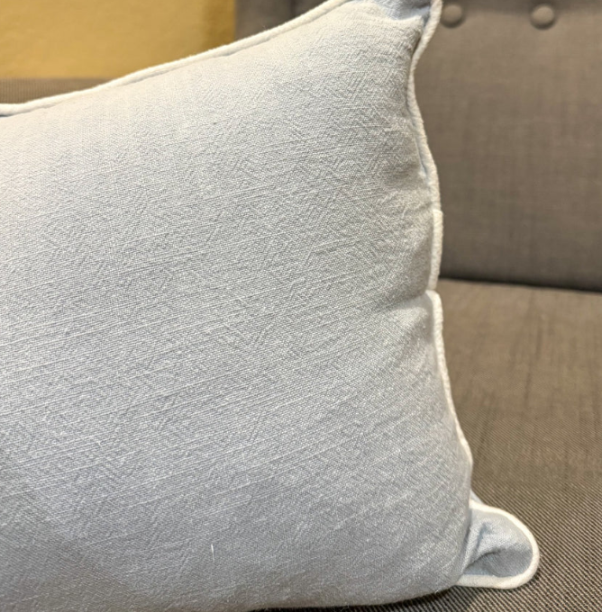 Piped Pillow
