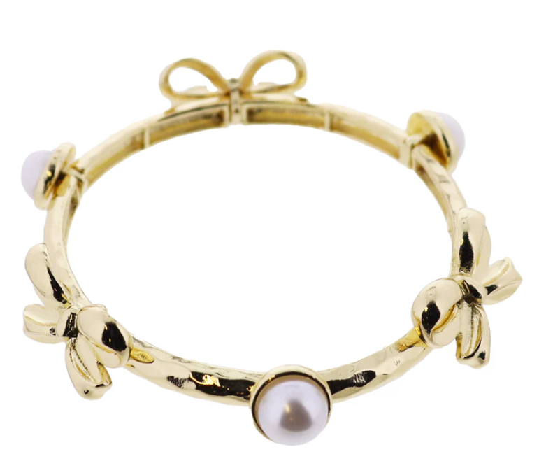 JM Bow Bangle
