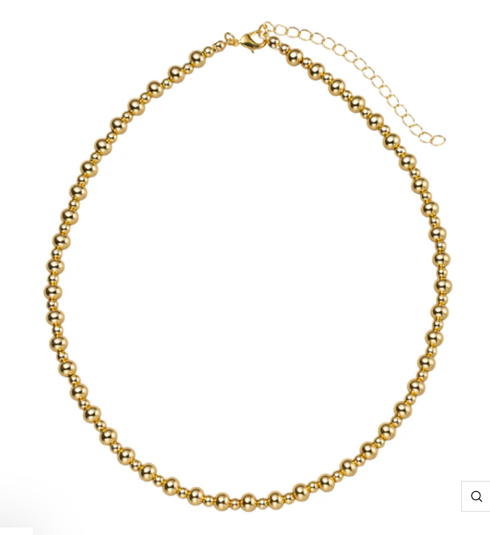 JM Golden Layer Necklace
