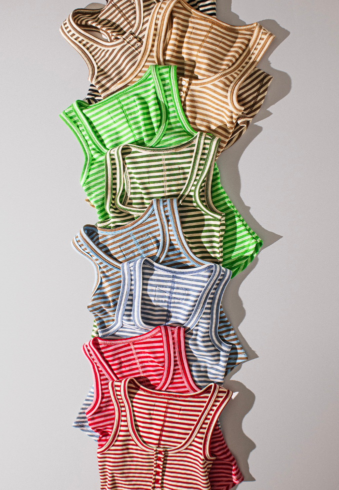 Stripe Tank