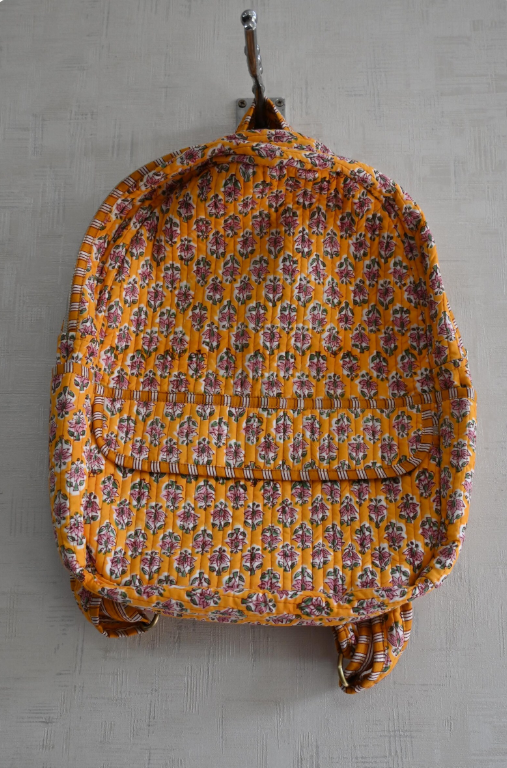 Quilted Backpack