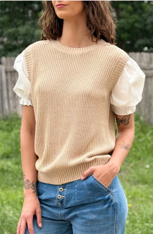 Francine Sweater Top