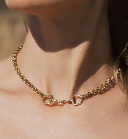 Horse Bit Choker