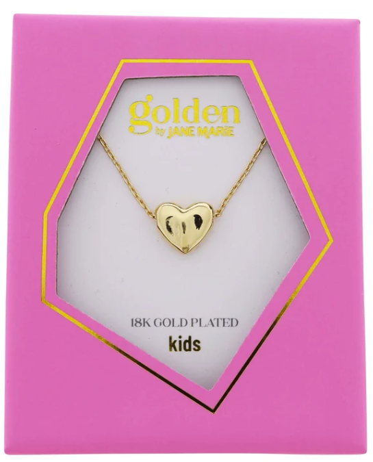 JM Kids Heart Necklace