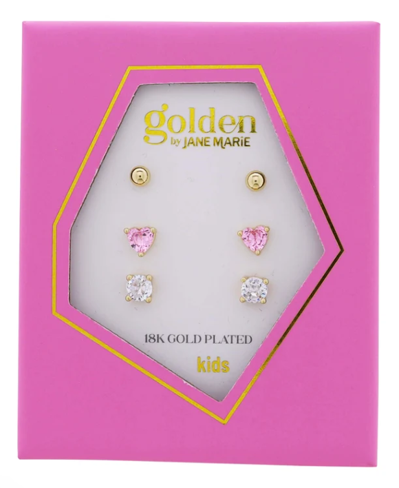 JM Kids Earring Trio 1
