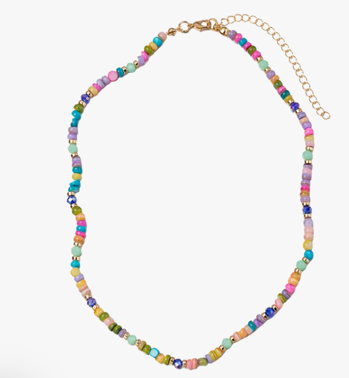 JM Kids Bold Gemstone Necklace