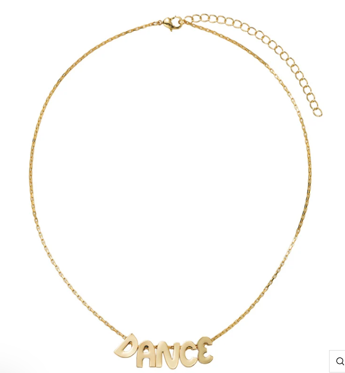 JM Kids Dance Necklace