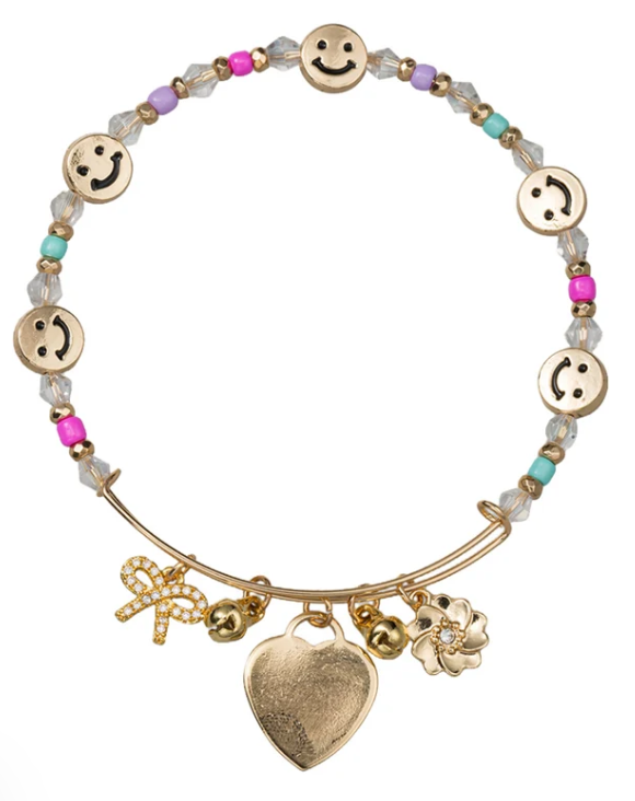 JM Kids Close to Me! Bracelet - Smiley